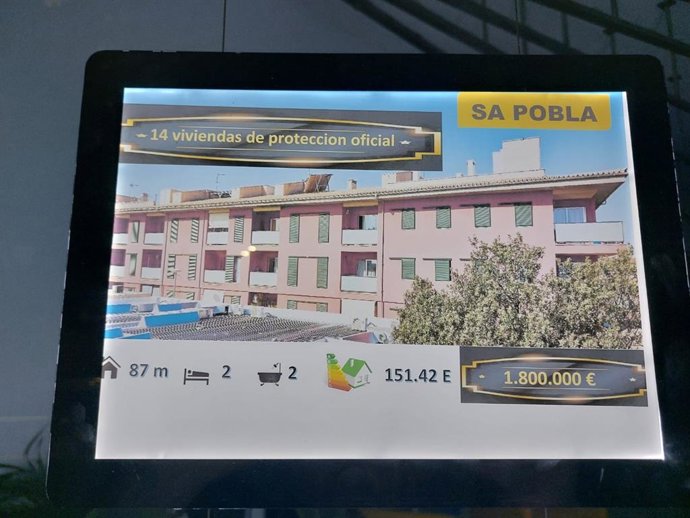 MÉS per Mallorca reclama al Govern que compre 14 viviendas protegidas en Sa Pobla