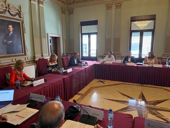 Junta Local de Seguridad para las Colombinas.