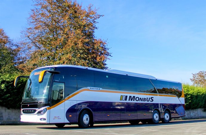 Centre d'operacions de Monbus a Sant Boi de Llobregat (Barcelona)