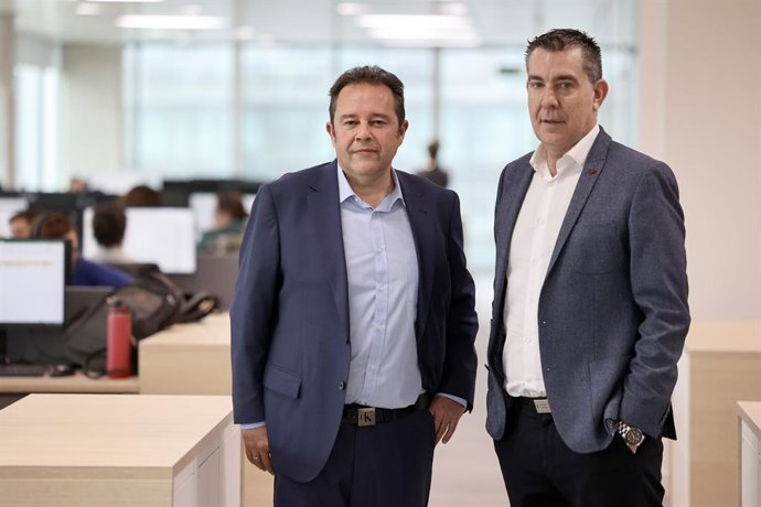 Archivo - Arquivo - Hugo Fernández e Alberto López, os chefes da V-Valley na Espanha.