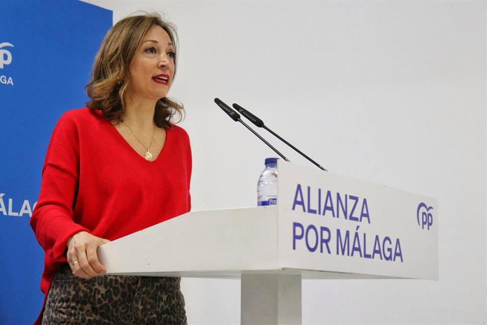 Archivo - La presidenta del PP de Málaga, Patricia Navarro, en una imagen de archivo 