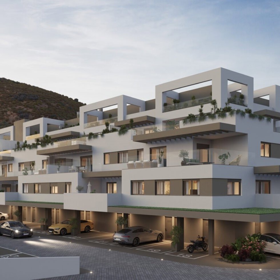 Recreación del residencial 'Swing Golf', en Pulpí (Almería).