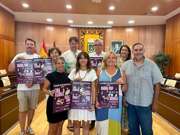 El Drogas, Nacha Pop y Figa Flawas centran el cartel del Calp Pop Festival de 2025