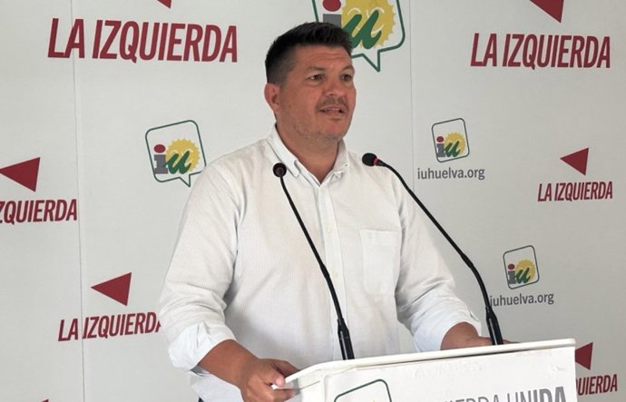 El diputado provincial de la coalición de izquierdas en la Diputación de Huelva, Marcos Toti.