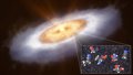 La vida pudo empezar a evolucionar en el espacio
