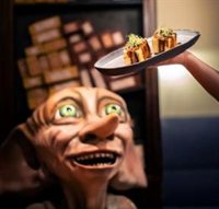 Andén 9 3/4, el restaurante secreto de Madrid para los seguidores de Harry Potter amantes de la gastronomía