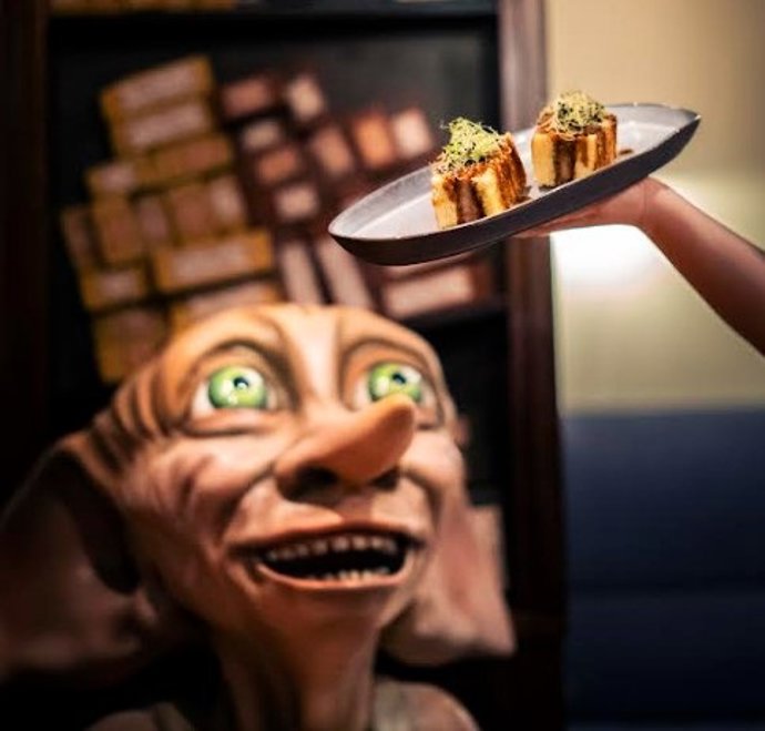 Andén 9 3/4, el restaurante secreto de Madrid para los seguidores de Harry Potter amantes de la gastronomía