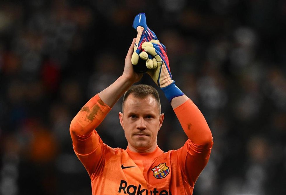 Archivo - Imagen de archivo del portero alemán del FC Barcelona, Marc-André Ter Stegen.