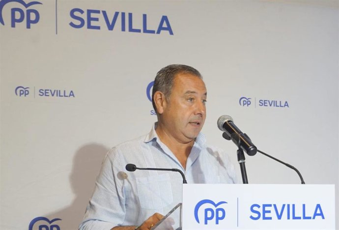 Ricardo Sánchez en un acto público