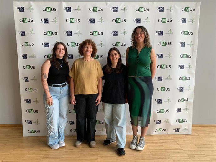 Equipo de 'Virus and Cancer' del CiMUS, responsable de la investigación.