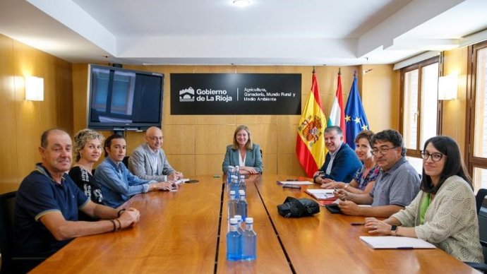 Agricultura trabaja de la mano con los regantes riojanos para que el próximo Plan Hidrológico recoja sus necesidades