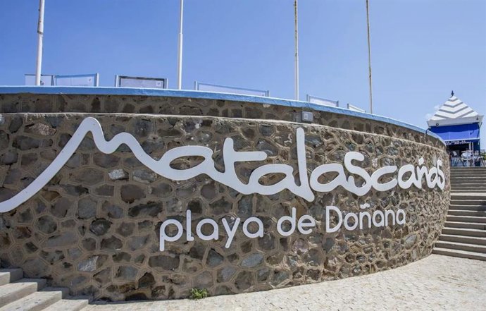 Archivo - Imagen de Matalascañas (Almonte, Huelva).