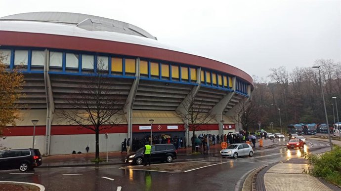 Archivo - Plaza de toros de Illunbe (San Sebastián)