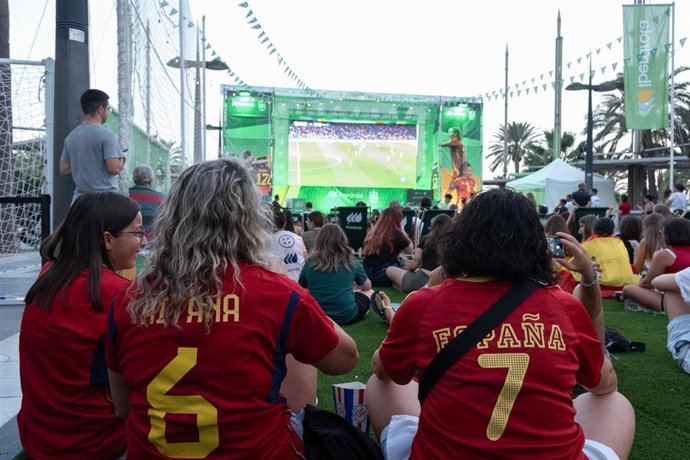 Fan Zone de Iberdrola.