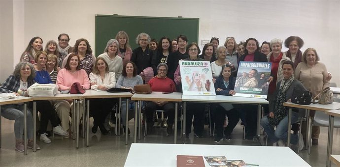 Participantes del proyecto 'La salud emocional y el empoderamiento de la mujer andaluza en el siglo XXI'