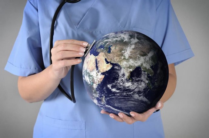 Archivo - Imagen de recurso de la representación de la salud del planeta.