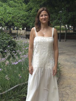 La portavoz del PSOE en el Ayuntamiento de Almería, Fátima Herrera.