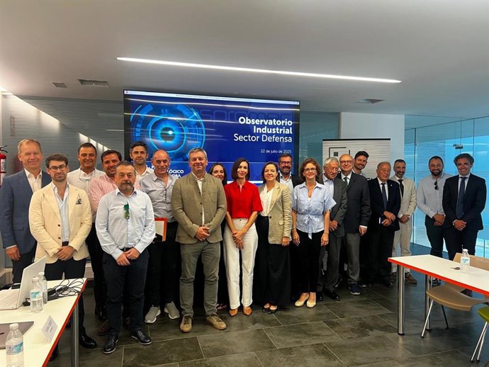Participantes en el encuentro de la Asociación de Profesionales para la Competitividad del Mecanizado.