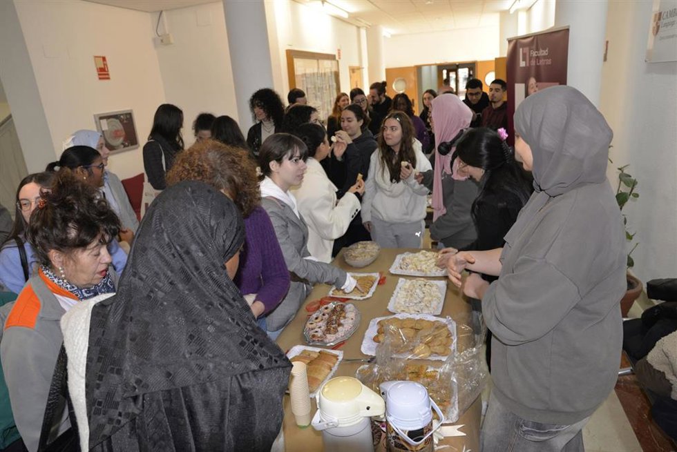 Archivo - Jornada de visibilización de la lengua y la cultura árabe, en la Universidad de Castilla-La Mancha, el 17 de diciembre de 2024. 