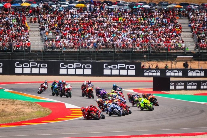 Gran Premio Aragón de MotoGP.
