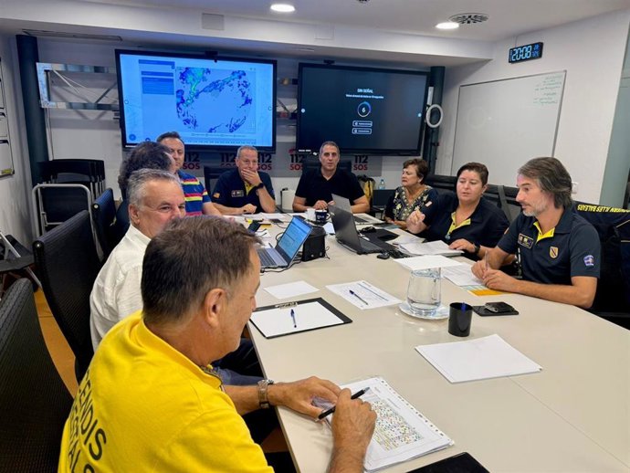 Reunión del Comité Técnico Asesor del Plan Meteobal.