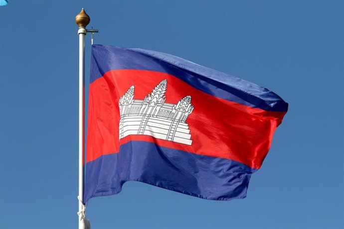 Archivo - Bandera de Camboya