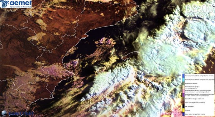 Aemet retira los avisos en la Comunitat Valenciana