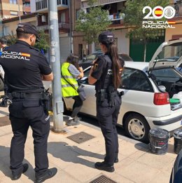 Detenido un trabajador extranjero en situación irregular en una empresa de reformas de Miranda (Burgos)