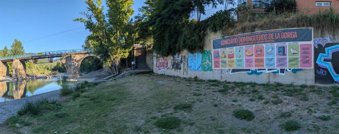 Entorno del río Ara.