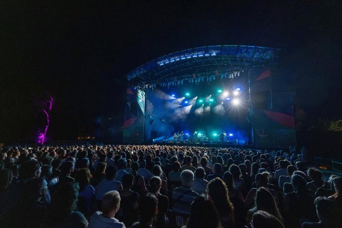 Archivo - El Festival Terramar CaixaBank de Sitges