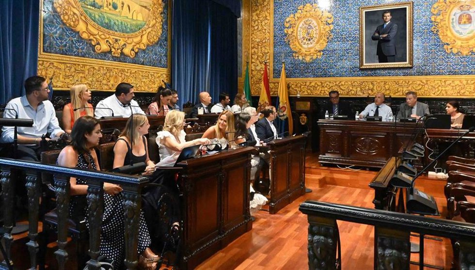 Archivo - Junta de Gobierno Local del Ayuntamiento de Algeciras.