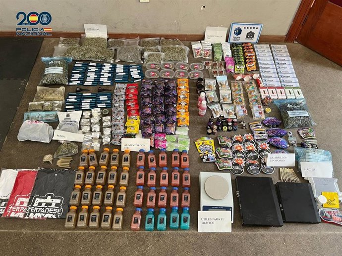 Desarticuladas en Tenerife dos asociaciones cannábicas que operaban como puntos de venta de drogas encubiertos