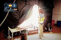 Desarticulada en Granada una red criminal dedicada al cultivo, transporte y venta de marihuana