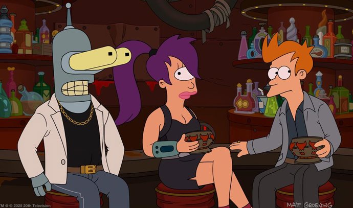 Primeras imágenes de la temporada 13 de Futurama, que ya tiene fecha de estreno en Disney+