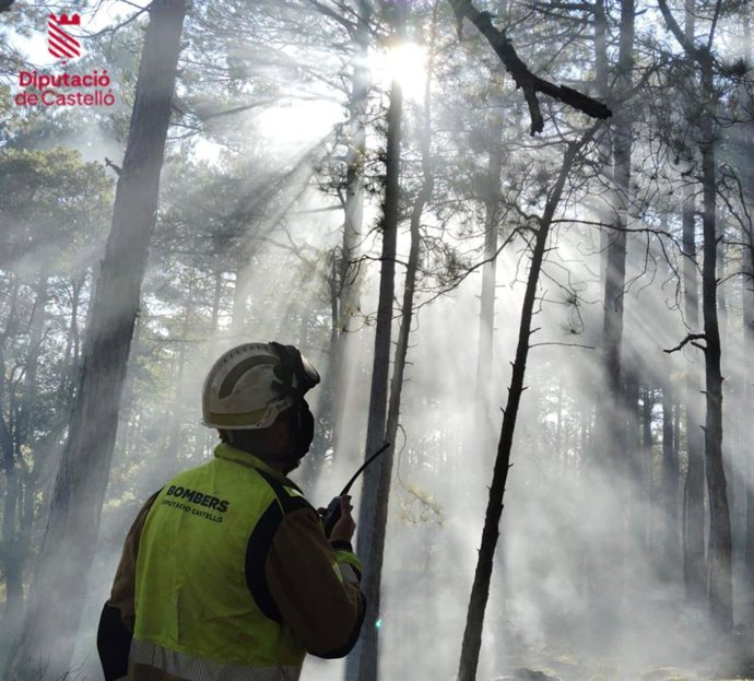 Incendi a Castellfort