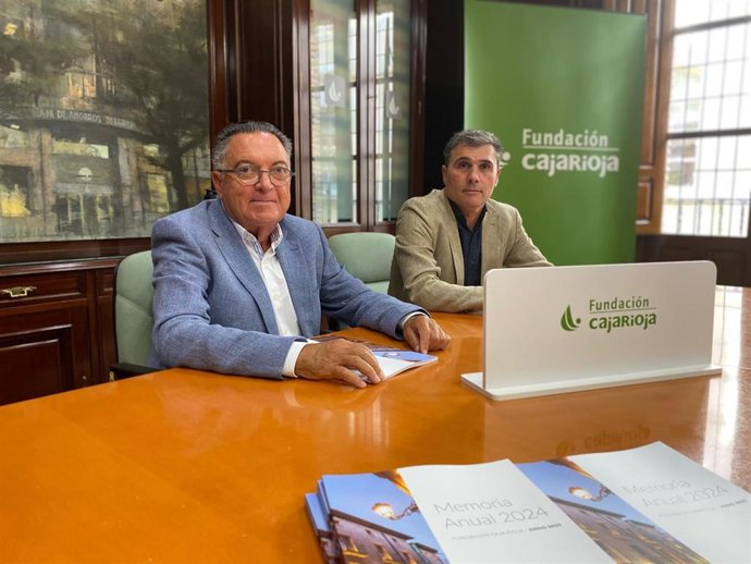 Presentación de la Memoria de Actividades de Fundación Caja Rioja 2024