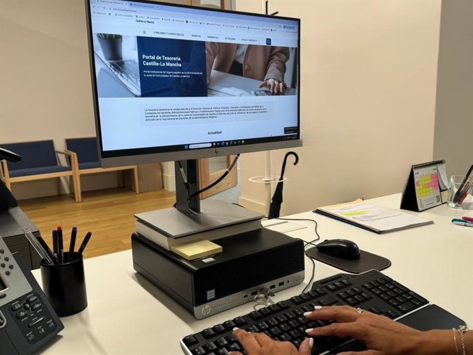 C-LM pone en marcha un nuevo portal digital para consultar pagos y hacer trámites relacionados con la Tesorería General