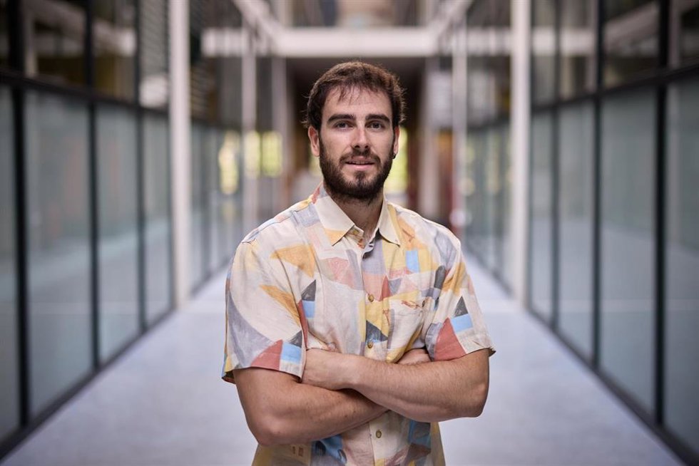 El matemático Rubén Medina Sabino, profesor de la UPNA, reconocido con uno de los Premios Vicent Caselles 2025 a la excelencia en investigación matemática.