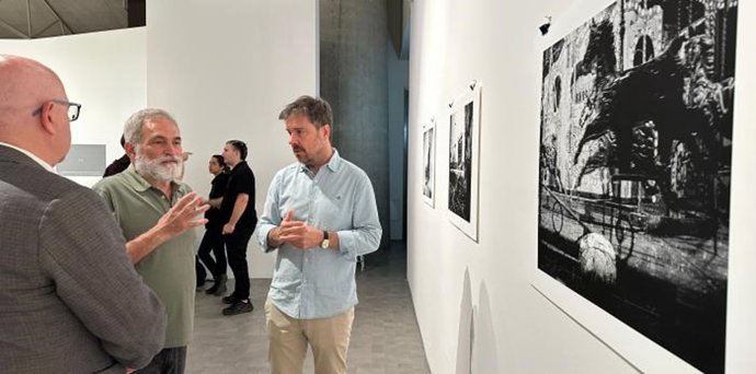 La muestra se podrá visitar hasta el 28 de septiembre en la sala 00 del IAACC Pablo Serrano.