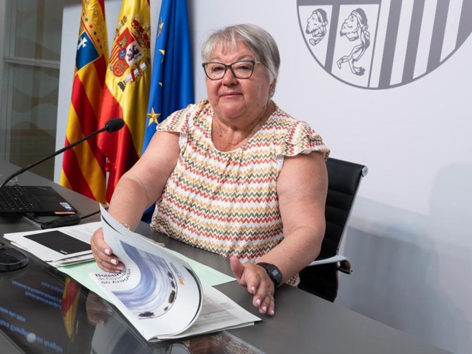 La directora general de Energía y Minas, Yolanda Vallés.