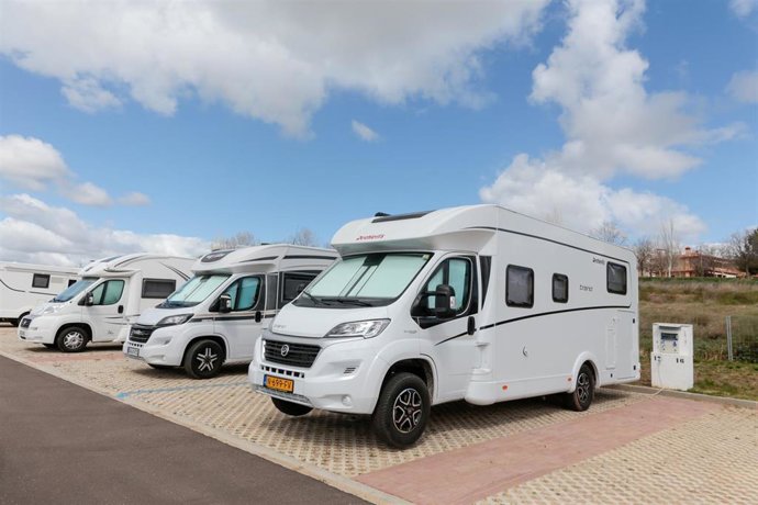 Archivo - Autocaravanas
