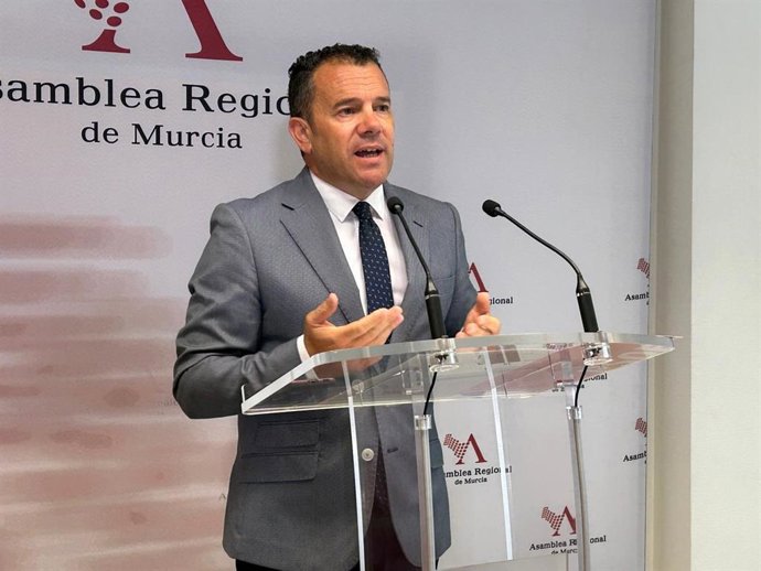 El diputado regional socialista Fernando Moreno