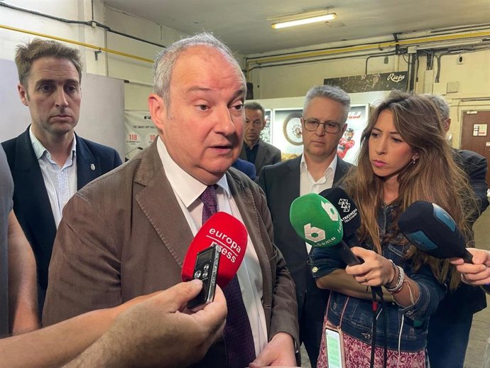 El ministre d'Indústria i Turisme, Jordi Hereu