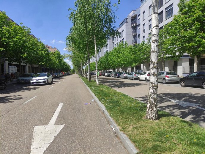 Bario de Pinar de Jalón en Valladolid