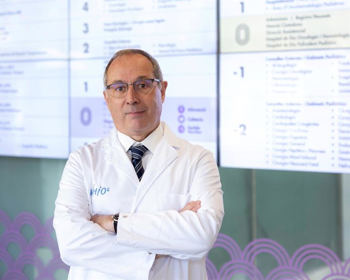 O oncologista do Vall d'Hebron Joan Carles