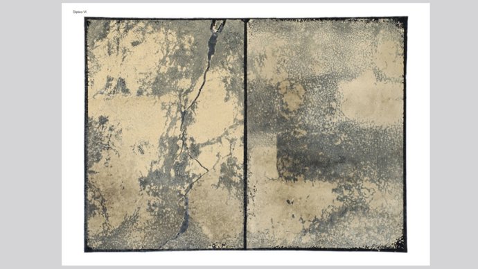 Obra de la artista María Jesús González, premio Senyera 2024