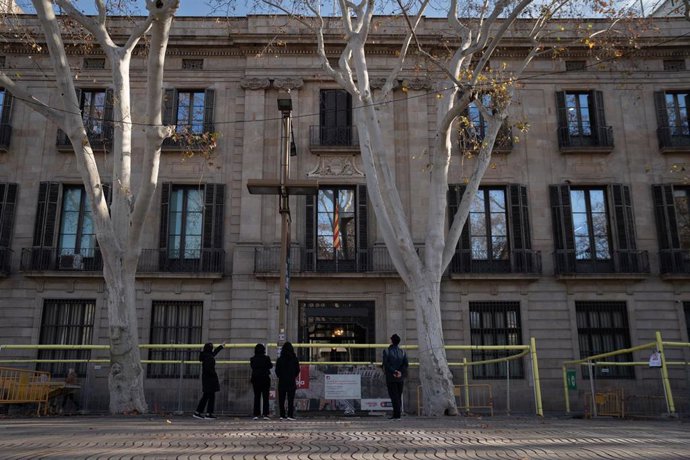 Archivo - Conselleria de Cultura, a 17 de enero de 2025, en Barcelona, Catalunya (España).