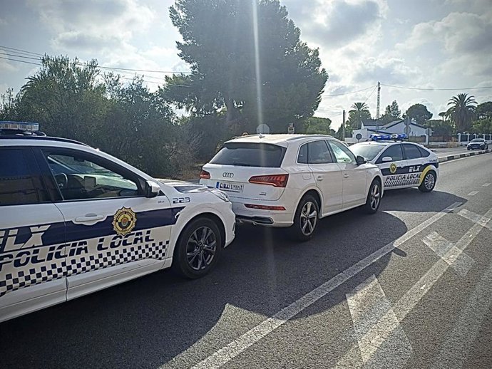 Detinguda una conductora a Elx després d'un altercat de trànsit