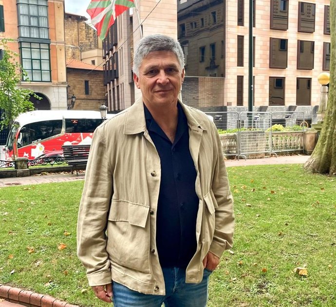 El Burukide del PNV Andoni Busquet