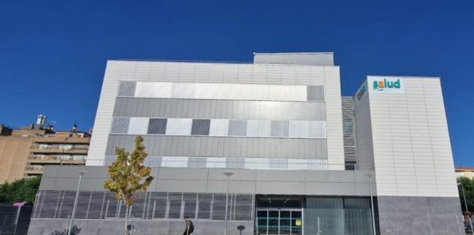 El nuevo centro de Salud Ramón y Cajal en Hueca.